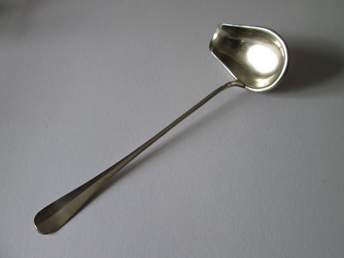 Jugendstil xxl suppenkelle - jugendstil,