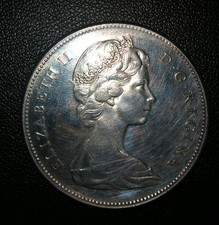 Canada Dollar 1867 – 1967  Elisabeth II. D• G• Regina - Wildgans Silber + Etui