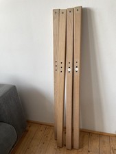 Oliver Furniture Wood Bett Umbauset Ersatzteile 4x Füße Eiche