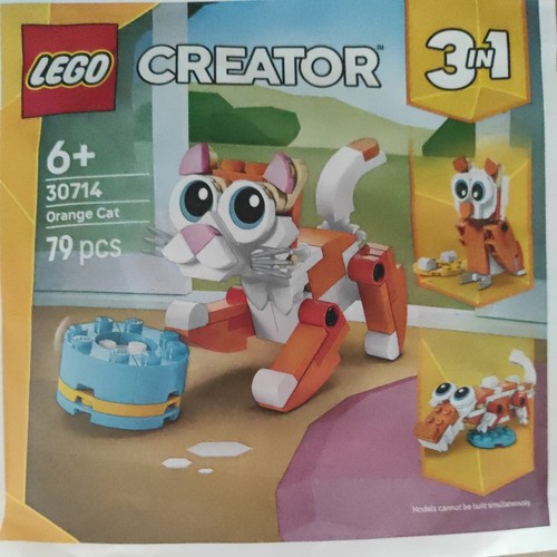 Lego creator 30714 orange - creator,