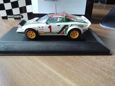 Lancia Stratos Rally  Alitalia Munari Nr.1  Minichamps 1:43