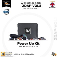 Phoenix Gold ZDAP-VOL3 DSP Verstärker 4x70W Plug & Play Power-Up Kit Volvo 2018+
