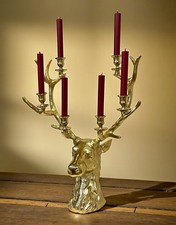 Großer Hirsch Kopf XL Geweih