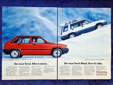 Toyota Tercel, 4 WD und