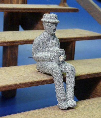 Figur mit kamera - figur,
