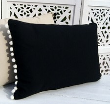 Kissenbezug GIULIA Schwarz