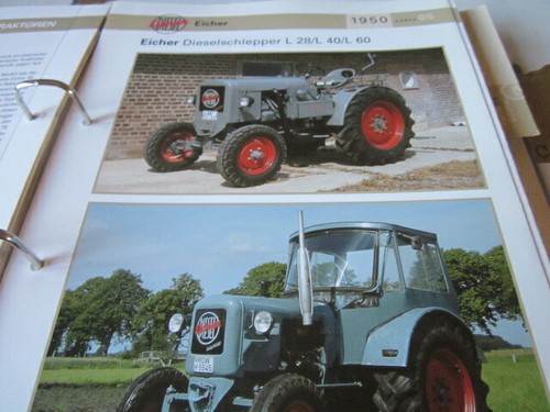 Traktor archiv eicher - archiv,