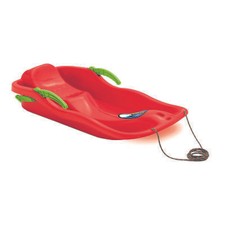 Kinder Schlitten mit Zugseil