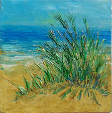 Meereslandschaft Sand Düne