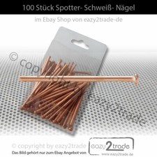 Spotternägel Schweißnägel