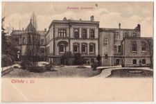 KÖLLEDA Cölleda, Kreishaus, AK von 1907