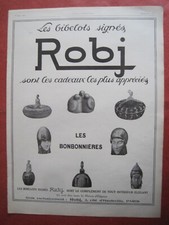 Orig. Werbeseite ROBJ Art Deco