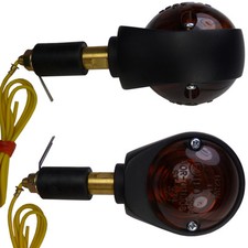 Bullseye Lenkerblinker schwarz