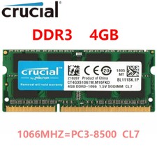 CRUCIAL DDR3 4GB 8GB 1066MHz