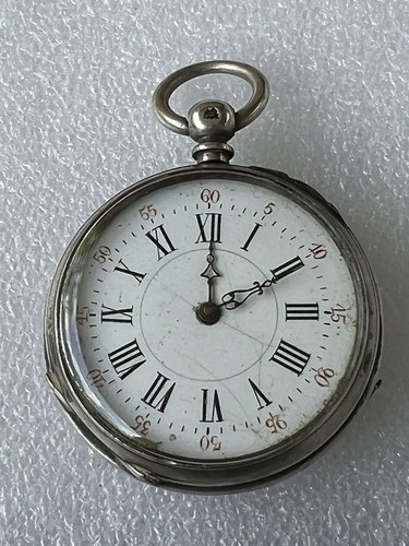 Antike schlüssel taschenuhr - schlüssel,