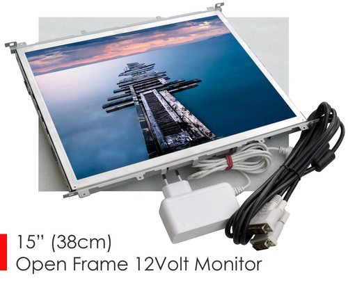 38cm open frame - 15",