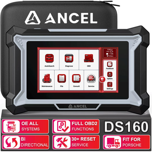 Ancel ds160 für - ds160, porsche