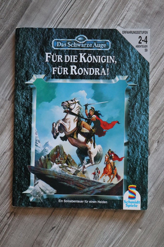 Dsa für die königin - dsa,,