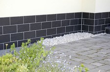 Verblendsteine Haussockel
