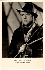 Ak Schauspieler Frits van