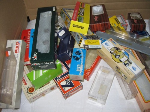 Jede menge leerkarton - u.a.,