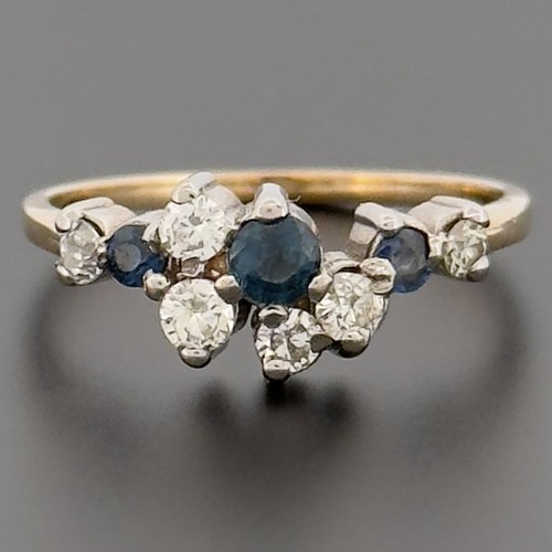 Cluster ring gelbgold - cluster-ring, 9