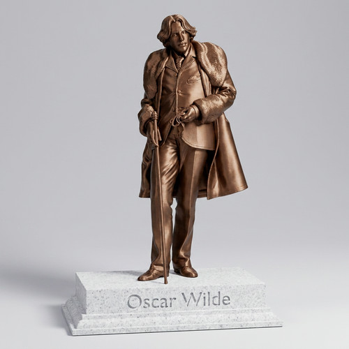 Oscar wilde statue irischer - wilde,
