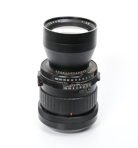 Mamiya sekor 250 - mm, f/4.5