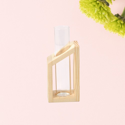 Flaschenvase reagenzglas - ,