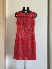 Andre Strawberry Red Lace