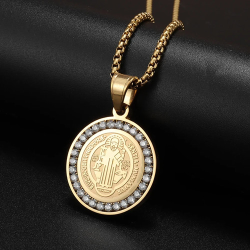 Halskette doppelseitig unisex - doppelseitig,