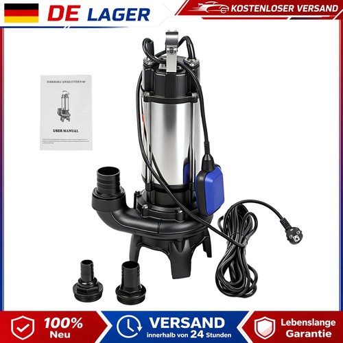 1500w fäkalienpumpe mit - 1500w,