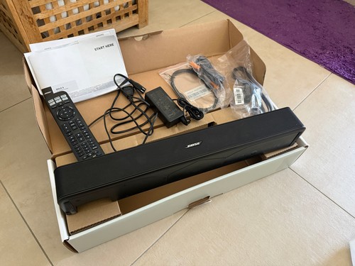 Bose solo sound system - bose,