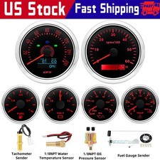 6 Gauge Set With Sensor 85mm