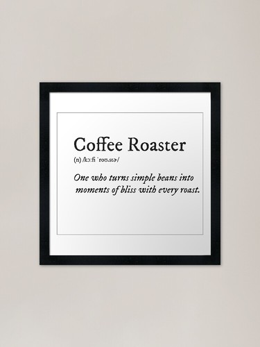 Kaffeeröster shirt one - kaffeeröster,