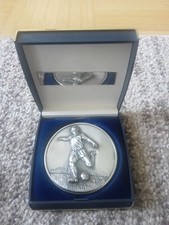 Fußball Medaille Coopers Hill 1981 mit Etui