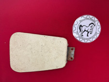 VW Käfer Tankklappe Tankverschluss Klappe Tankdeckel 1200 ohne Verriegelung  Bug