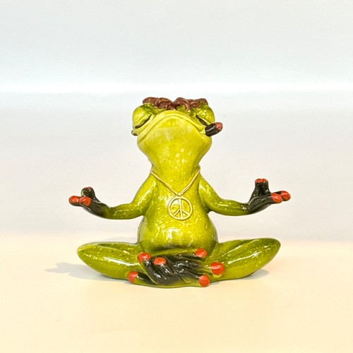 Keramik frosch dekofigur - frosch,