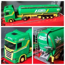 Scania CS20 HD Intra Transport S.A. 68-120 Iłowa Polska 60m³ Silo 316057