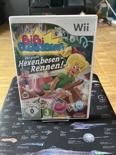 Nintendo wii bibi blocksberg - bibi,