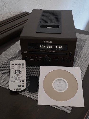 Yamaha mcr 040 - yamaha, micro
