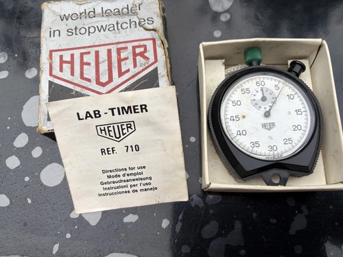 Heuer stoppuhr - heuer,