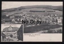 #1630 AK Oberdieten Breidenbach Kr. Marburg-Biedenkopf Gastwirtschaft Thomae