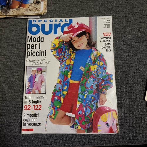 Burda special kleinmode 92 - burda,