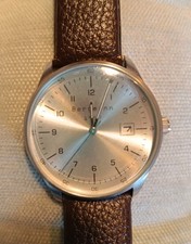 Armbanduhr Bergmann 1957 - Quarz - Limited No. 2085 - Guter Zustand 