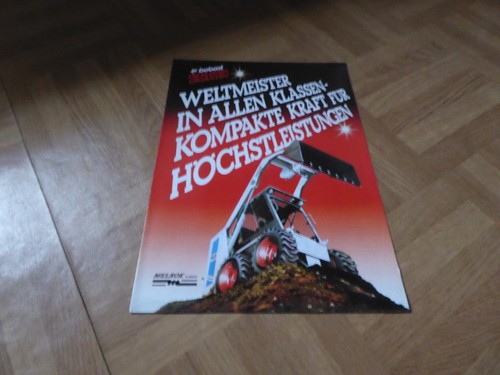 Prospekt bobcat kompaktlader - prospekt,
