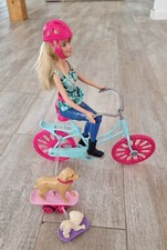Mattel - Barbie auf Fahrrad