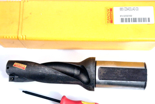 Sandvik 880 d3400l40 ø34 0 - sandvik, Ø34,0