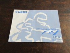 Yamaha FZ1 FZ1-N 2006 Manual