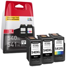 PATRONEN für CANON PG-540XL CL-541XL PIXMA MG3150 MG3550 MX395 MX525 TS5150